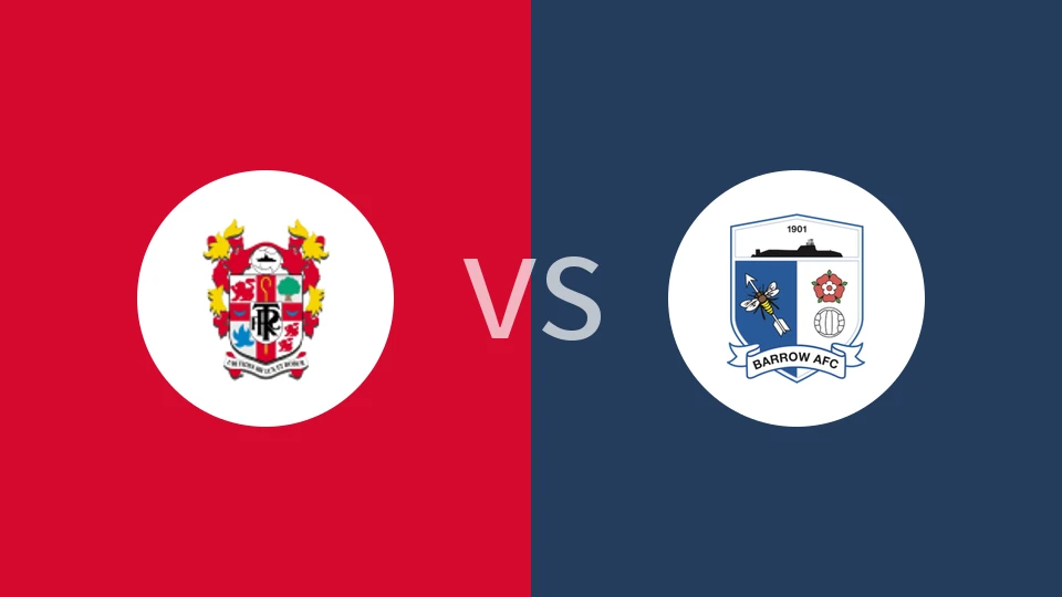 【英乙】特兰米尔流浪vs巴罗