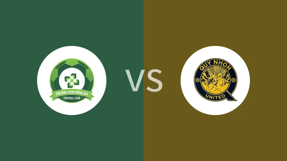 【越南甲】同奈长鲜vs归仁联