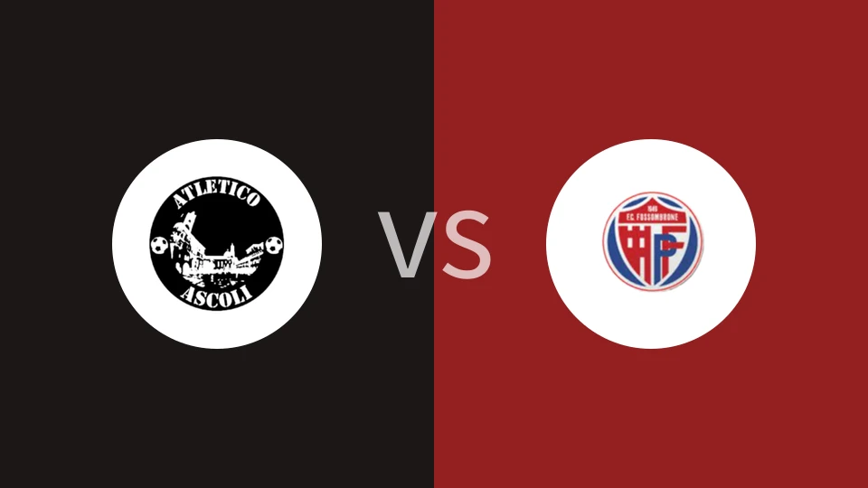 阿斯科利竞技vs福索姆布隆比分预测分析 2025/02/16