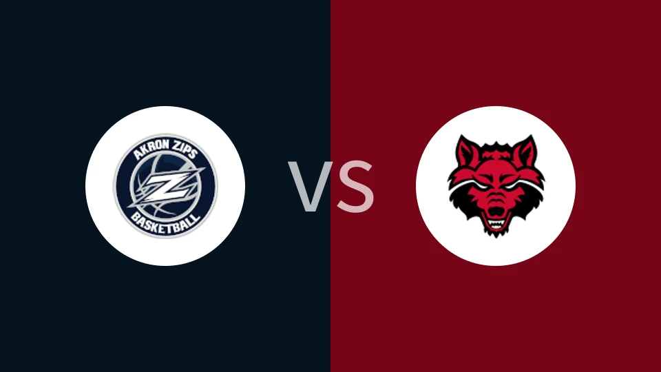 阿克伦大学vs阿肯色州立比分预测分析 2024/11/05