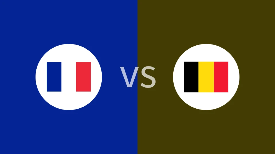 法国vs比利时回放录像 2025/11/29