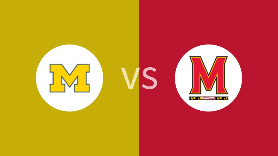 密歇根大学vs马里兰大学比分预测分析 2025/12/14