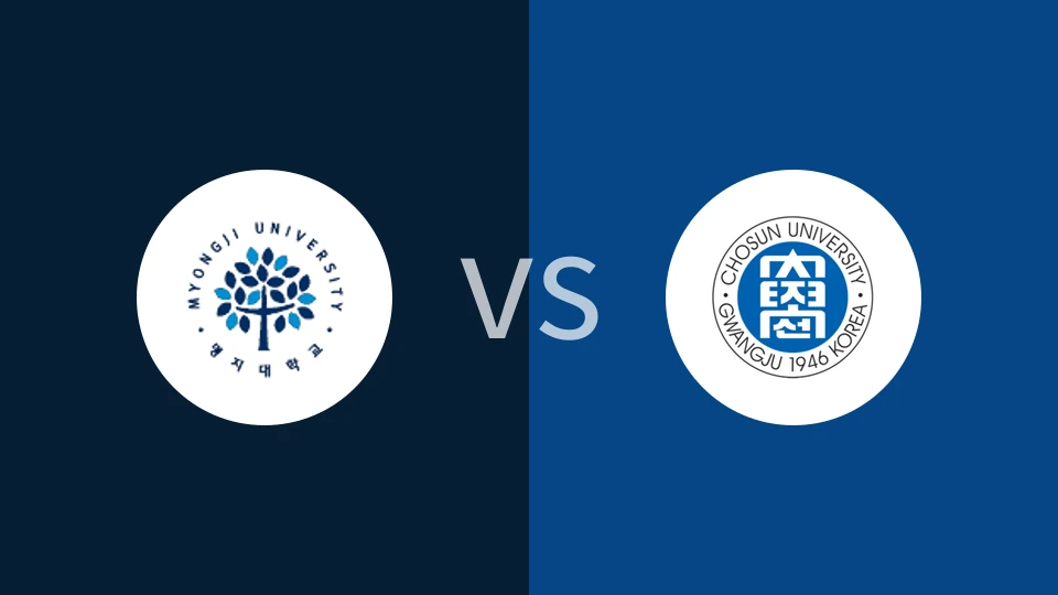 【韩大学联】明知大学vs朝鲜大学