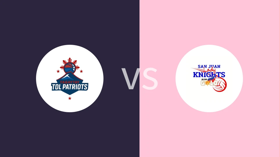 【菲MPBL女篮】托尔爱国者女篮vs圣胡安骑士女篮