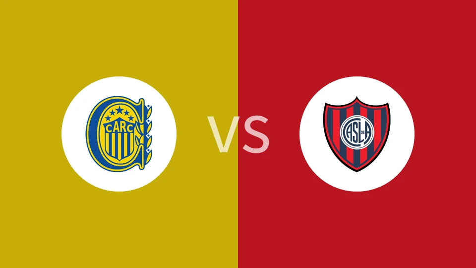 【阿甲】罗萨里奥中央vs圣洛伦索