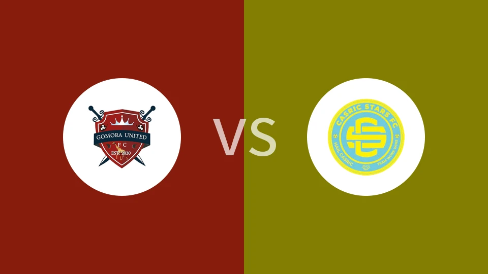 【南非甲】戈摩拉联vs卡斯里克之星