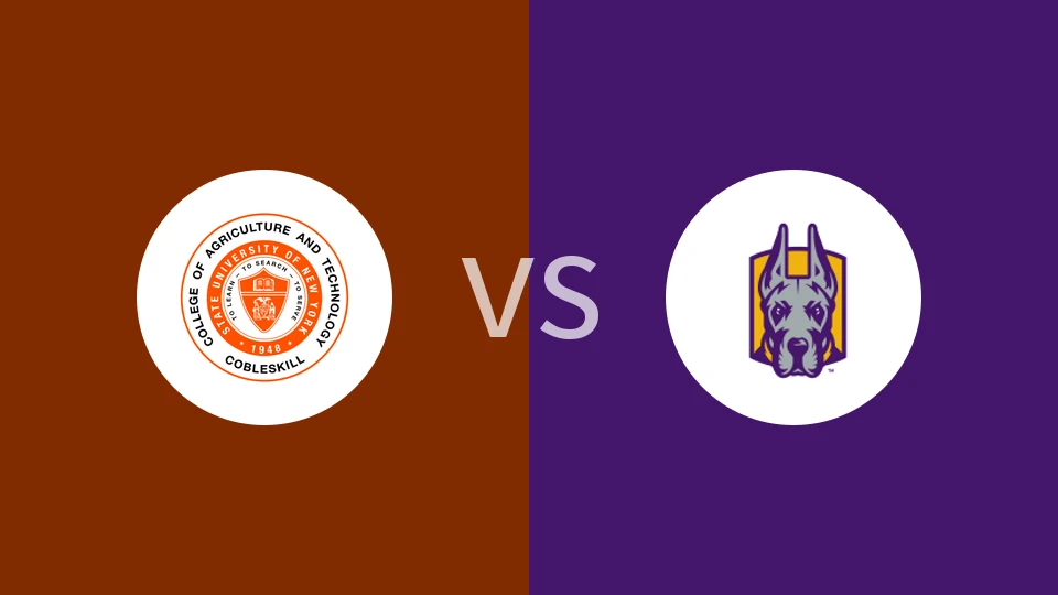 【NCAA】纽约州立科布尔斯基尔分校vs纽州大阿尔巴尼分校|纽约州立大学科布尔斯基尔分校vs纽州大阿尔巴尼分校