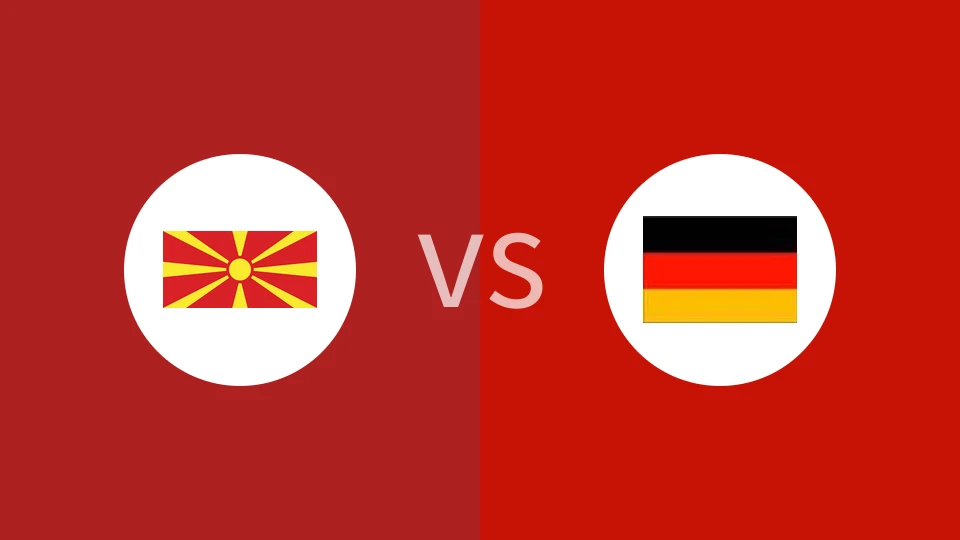 北马其顿女篮U18vs德国女篮U18