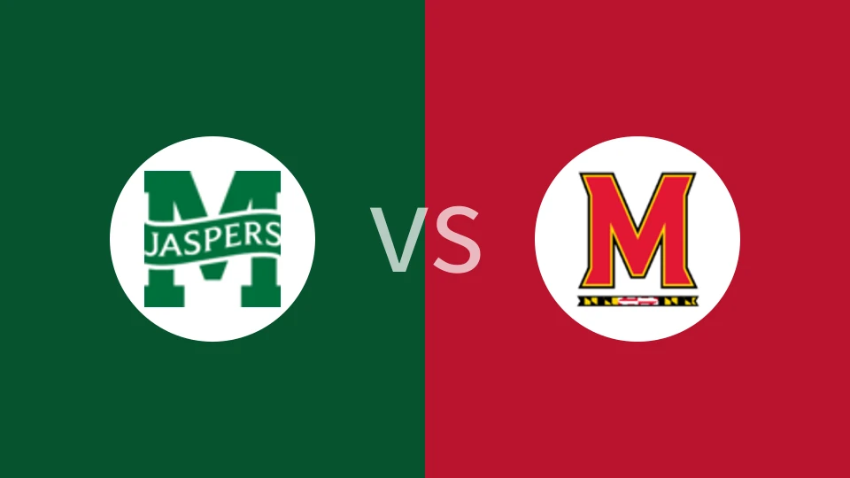 【NCAA】马里兰大学vs曼哈顿大学