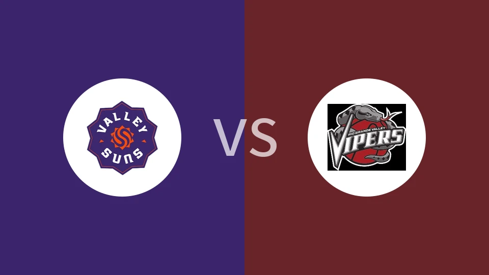 山谷太阳vs里奥格兰德山谷毒蛇比分预测分析 2026/01/04