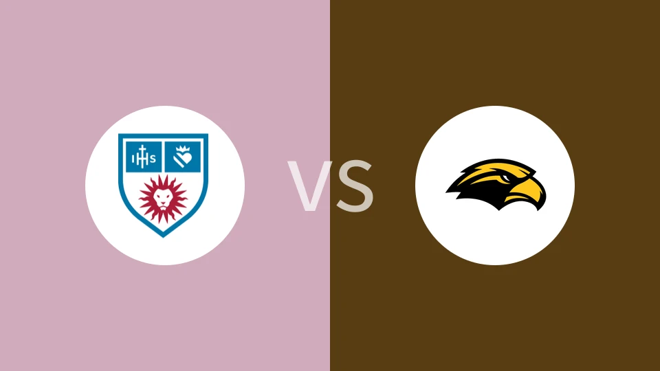 【NCAA】南密西西比大学vs罗耀拉大学