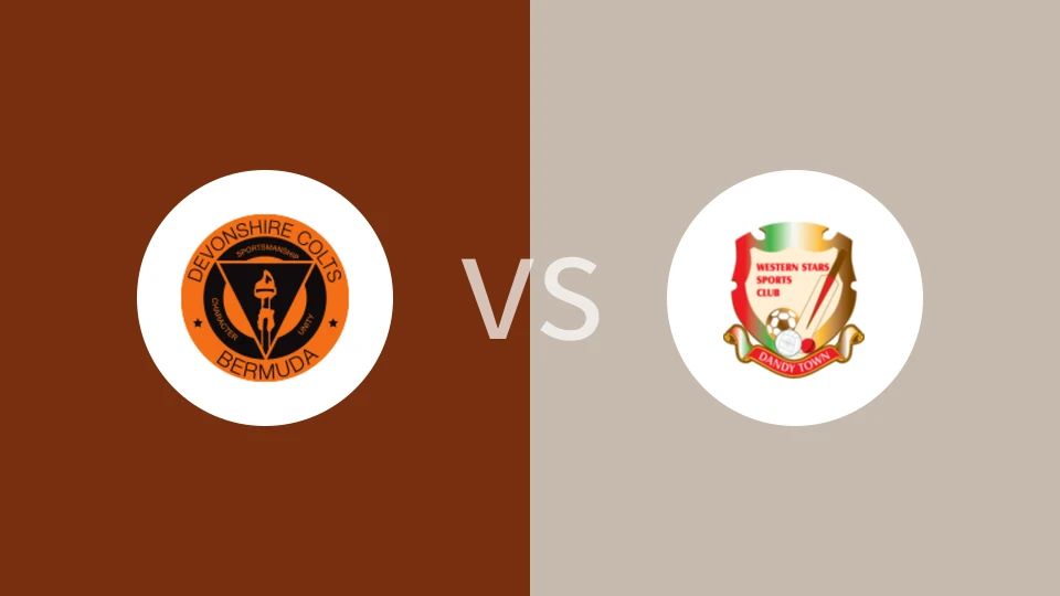 【百慕大超】德文郡小马队vs丹迪黄蜂队