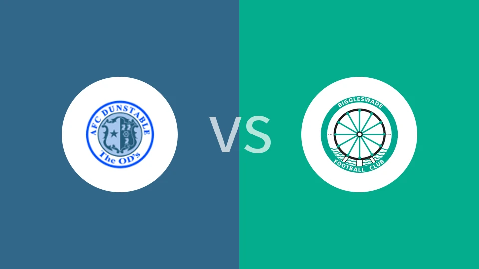 【英南甲】AFC丹斯泰布尔vs毕格尔斯瓦德