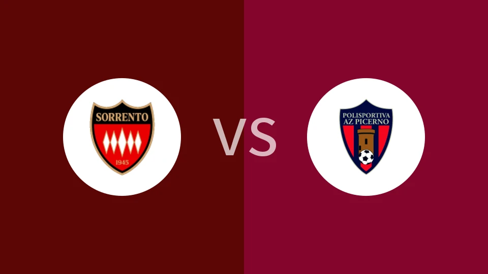 索伦托卡西奥vsAZ皮切尔诺比分预测分析 2025/12/20