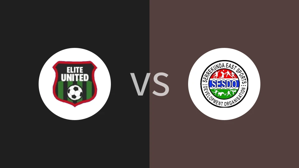 【冈比亚甲】精英联合vs塞雷昆达