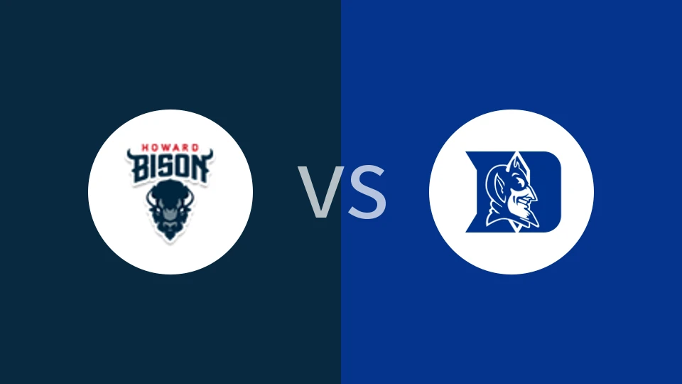 【NCAA】霍华德大学vs杜克大学