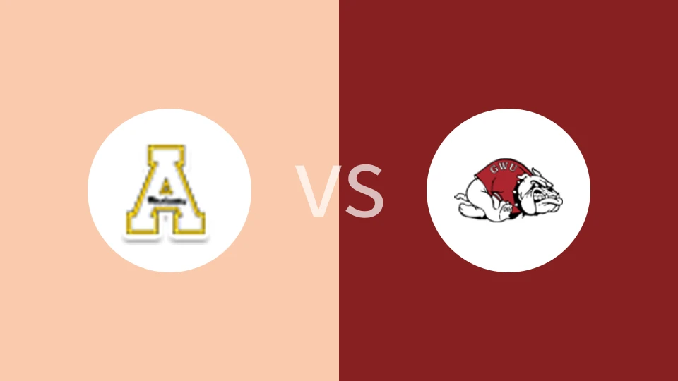 【WNCAA】阿帕拉契州立女篮vs加德纳韦伯女篮