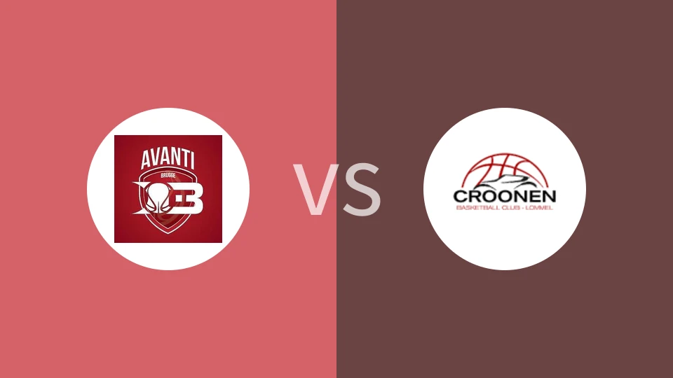 【比篮乙】阿凡提布鲁日骑士vsBBC克鲁恩洛默尔