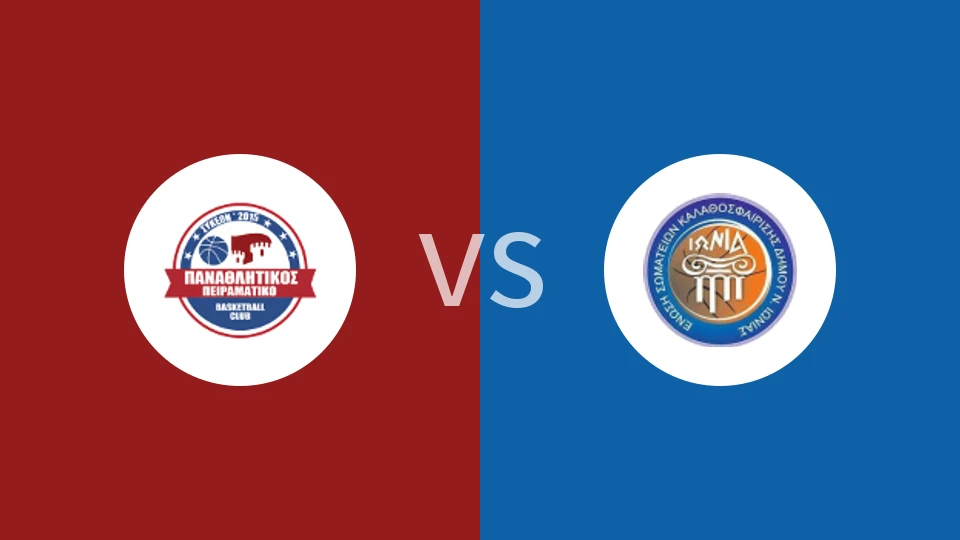 帕纳多里高斯女篮vs爱奥尼亚斯女篮比分预测分析 2025/12/20