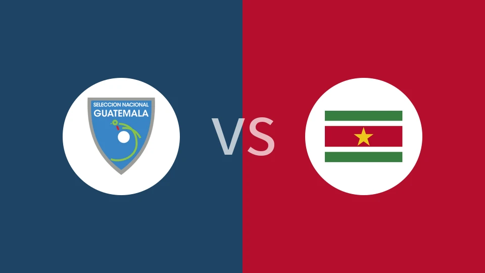 危地马拉vs苏里南比分预测分析 2025/11/19