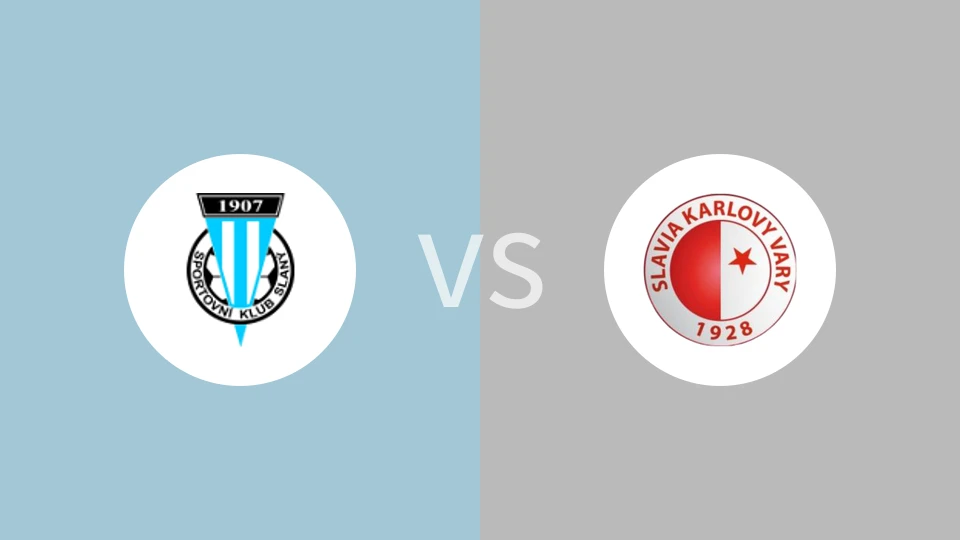 SK斯拉尼vs卡罗维瓦利比分预测分析 2025/10/25