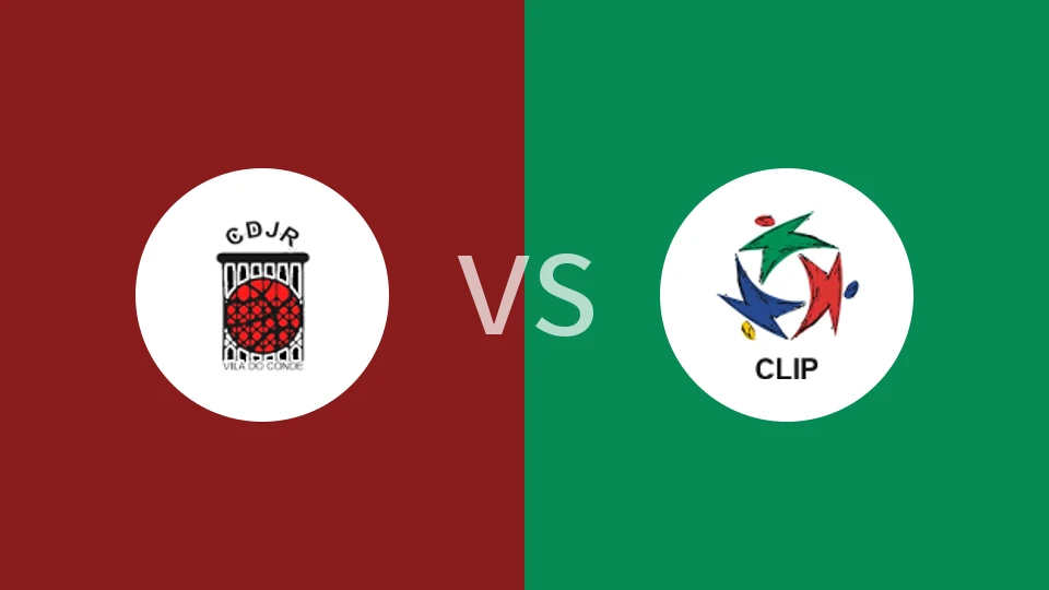 【葡女乙】CD何塞雷吉奥女篮vsCLIP女篮