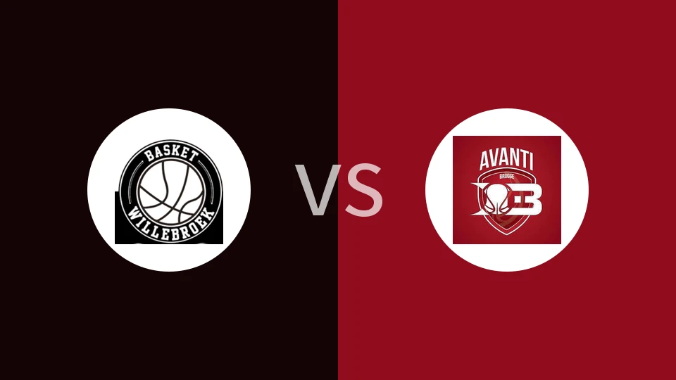 【比篮乙】维勒布鲁克vs阿凡提布鲁日骑士