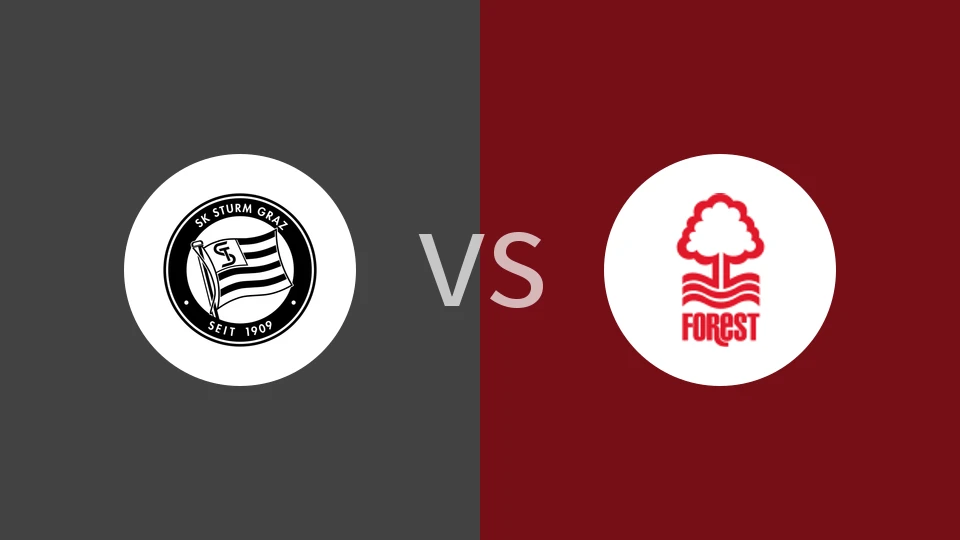 格拉茨风暴vs诺丁汉森林回放录像 2025/11/07