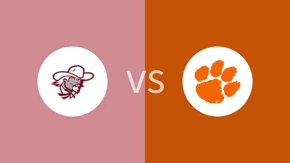 【NCAA】克莱姆森大学vs东肯塔基大学