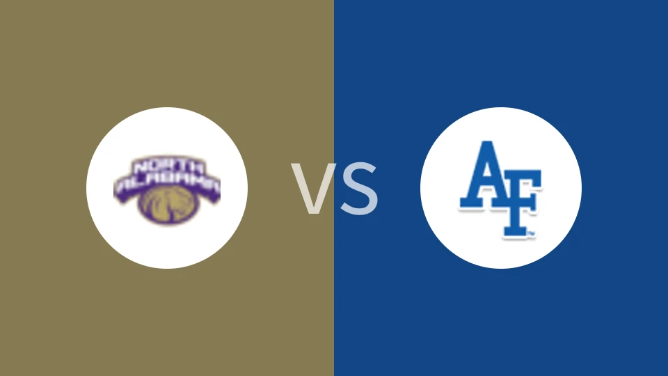 北阿拉巴马vs美国空军学院比分预测分析 2024/11/05