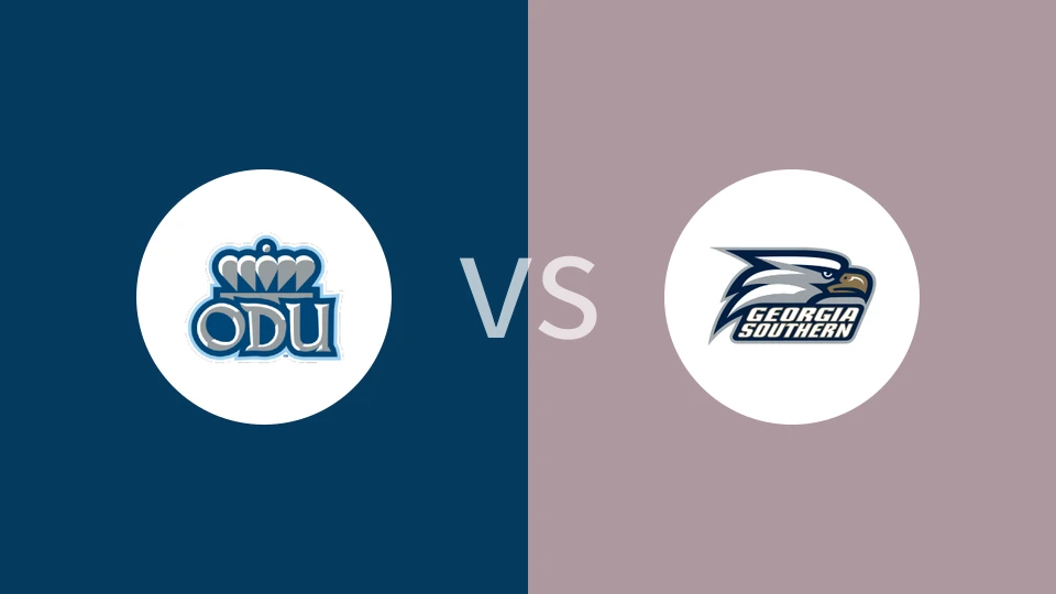 欧道明大学vs佐治亚南方大学比分预测分析 2025/02/16
