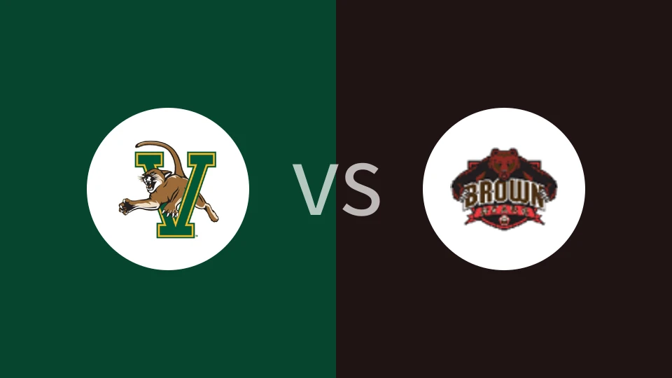 【NCAA】佛蒙特大学vs布朗大学