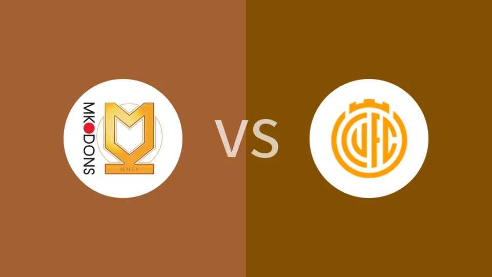 米尔顿凯恩斯vs剑桥联比分预测分析 2025/12/13