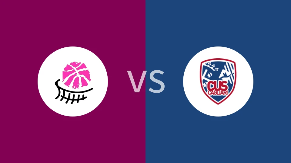 【意篮女A2】的里雅斯特女篮vs卡利亚里女篮