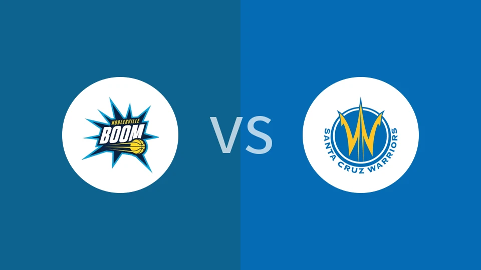 【NBA-G】诺布尔斯维尔爆炸vs圣克鲁斯勇士