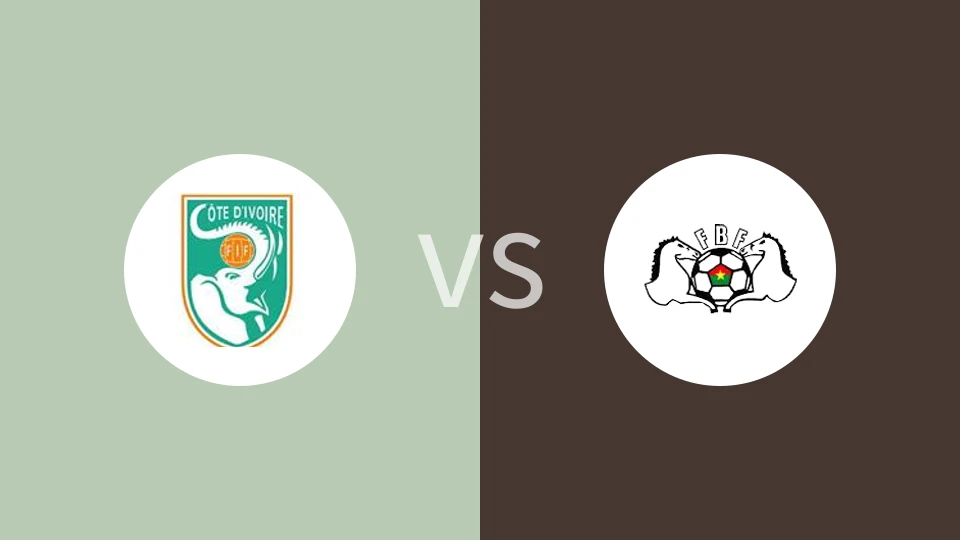 科特迪瓦U17vs布基纳法索U17