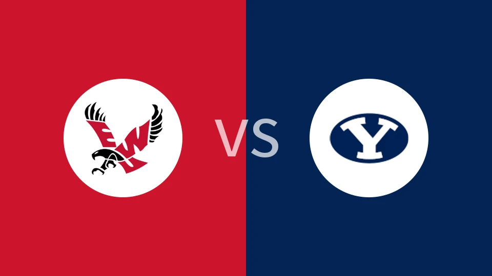 【NCAA】东华盛顿大学vs杨百翰大学