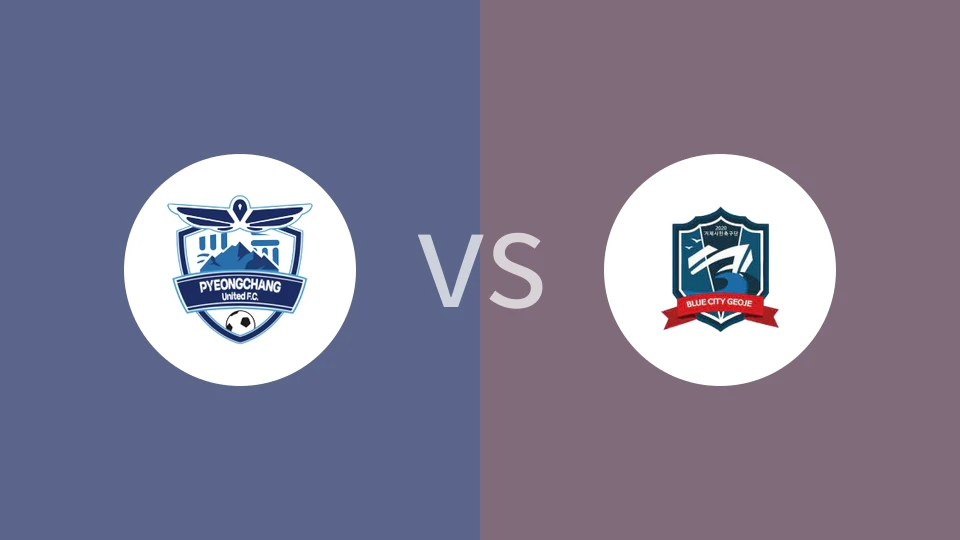 平昌FCVS巨济市民比分预测 2023/08/26