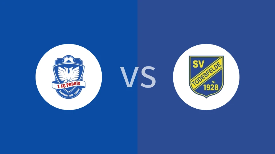 凤凰吕贝克B队vs托德斯费尔德比分预测分析 2025/11/16