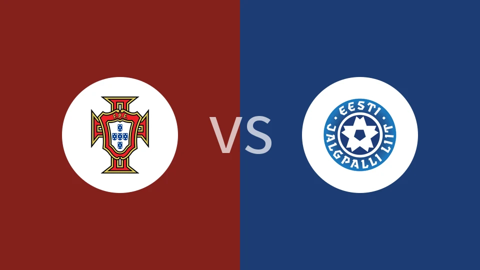 【欧青U19】葡萄牙U19vs爱沙尼亚U19