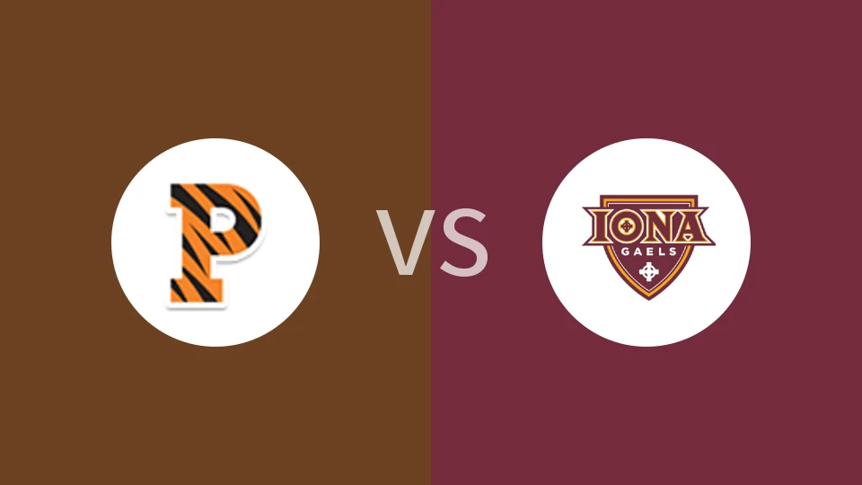 普林斯顿大学vs艾奥纳学院比分预测分析 2025/11/19