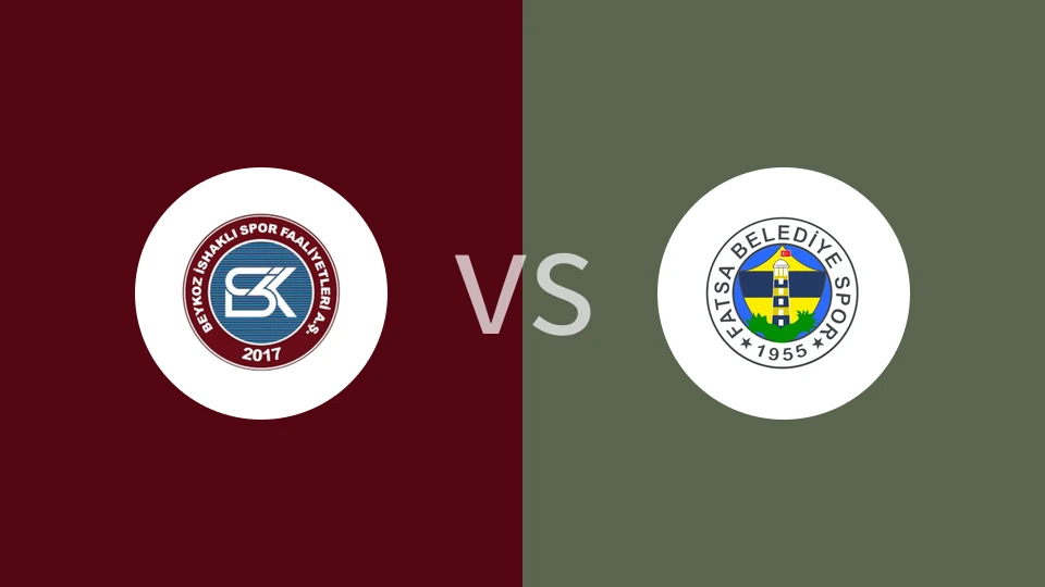 贝科兹伊沙克利vs法特萨比分预测分析 2025/01/26