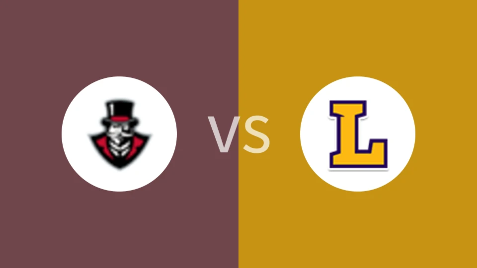 奥斯汀皮耶州立vs利普斯科姆勃大学比分预测分析 2025/01/19