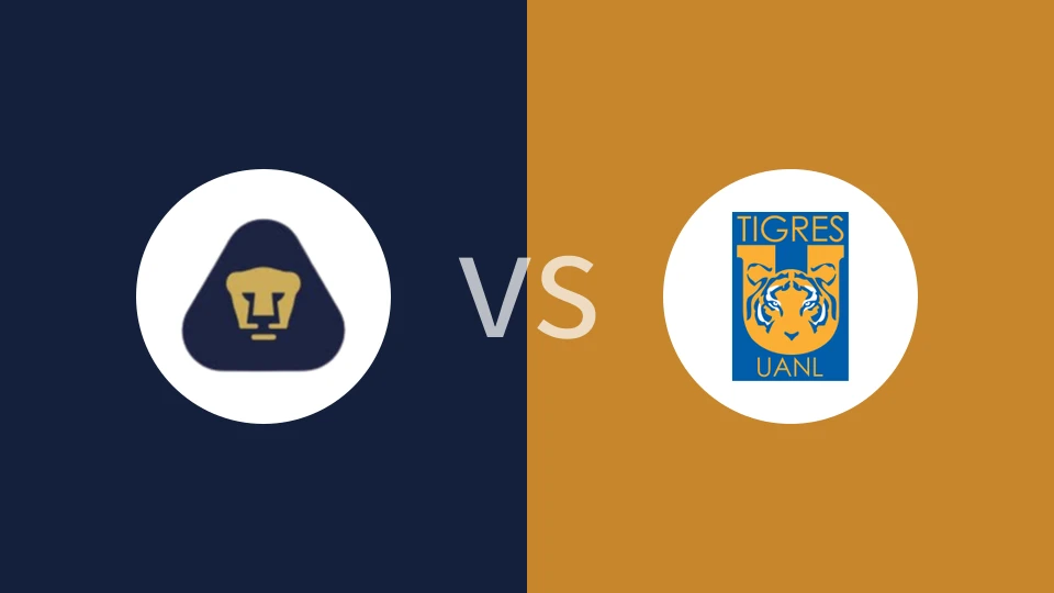 【墨西U21】美洲狮U21vs老虎大学U21