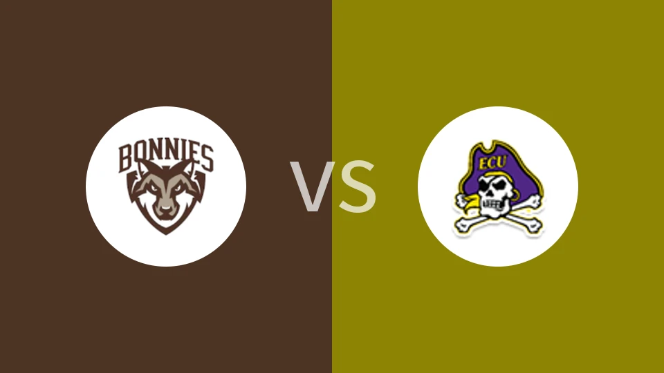 圣博纳旺蒂大学vs东卡罗莱纳大学比分预测分析 2025/11/28