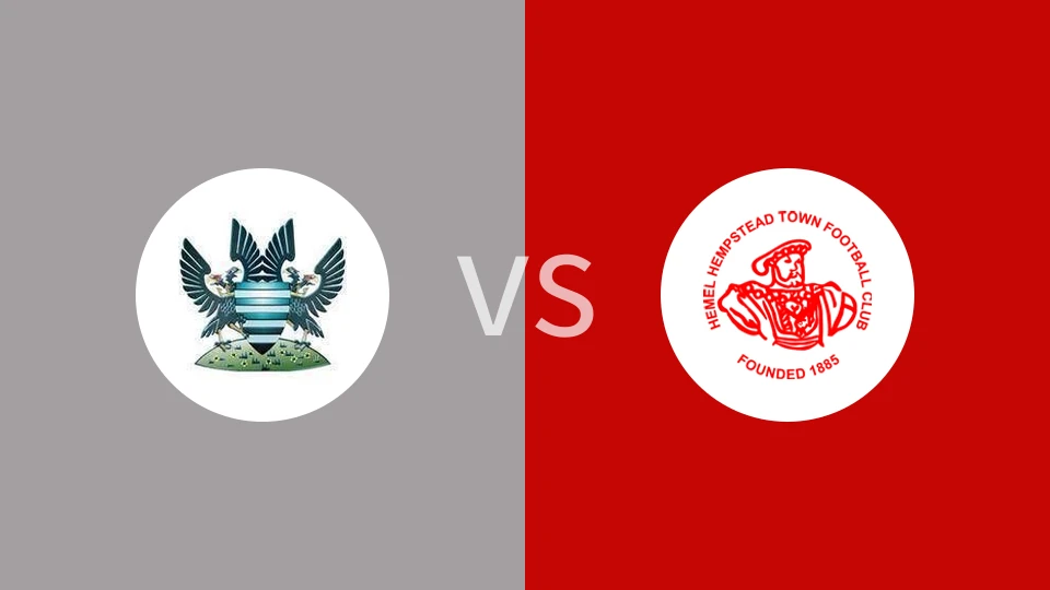 【英议南】萨里斯贝利vs亨默亨普斯特德