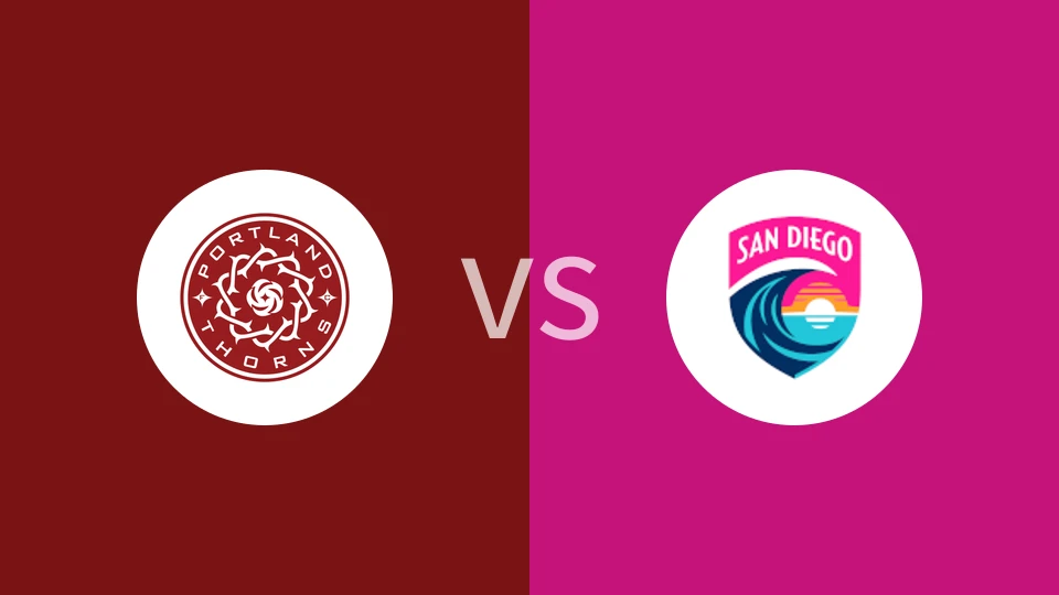 【美女职】波特兰荆棘女足vs圣地亚哥波浪女足