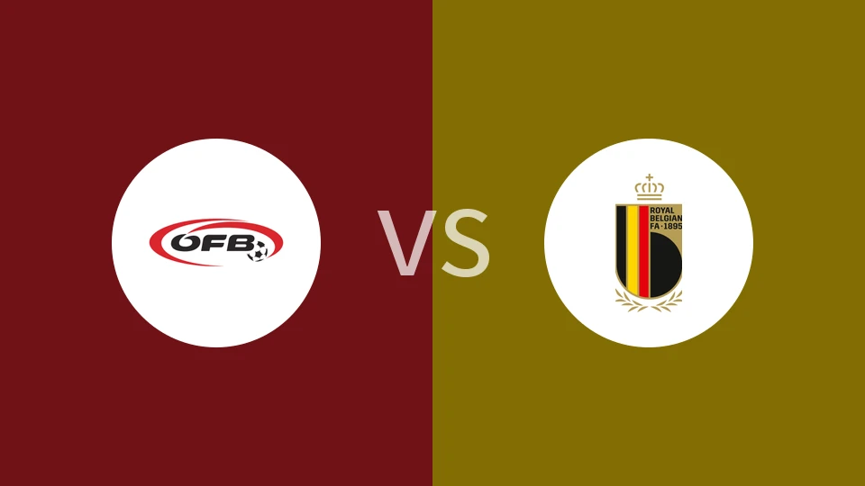 奥地利U21vs比利时U21比分预测分析 2025/11/15