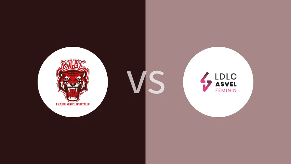 【法女联】罗切文德女篮vs里昂女篮