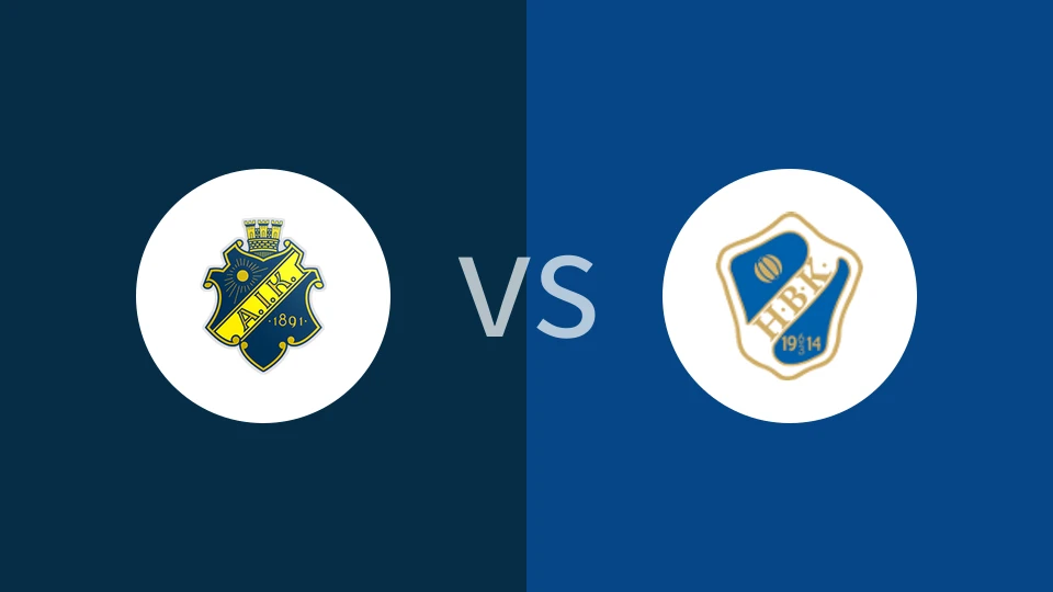 【瑞典超】索尔纳vs哈姆斯塔德|AIK索尔纳vs哈姆斯塔德